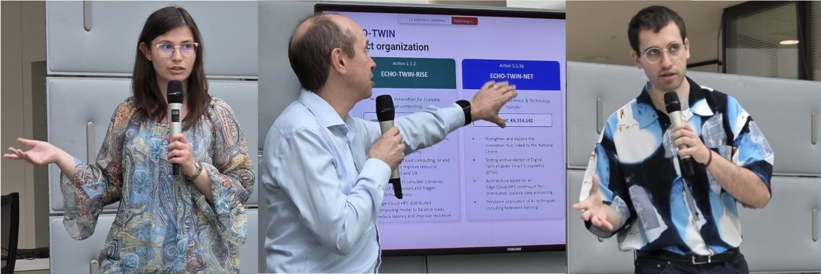 Advancing Digital Twins: Four Projects presented at FBK's Digital Society Center