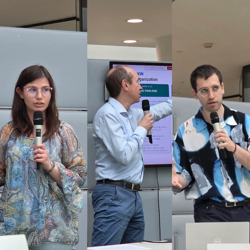 Advancing Digital Twins: Four Projects presented at FBK's Digital Society Center